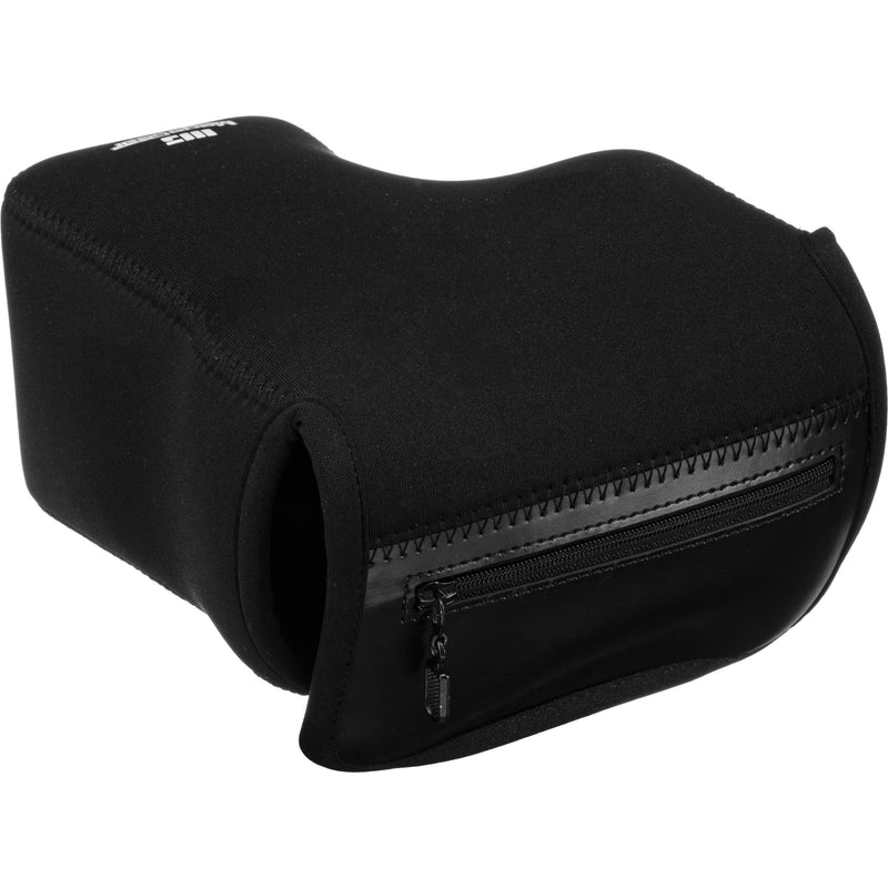 MegaGear Ultra-Light Neoprene Camera Case for Canon EOS R with 24-105mm Lens (Black)