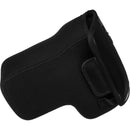 MegaGear Ultra-Light Neoprene Camera Case for Canon EOS R with 24-105mm Lens (Black)