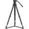 Vinten System Vision Blue FT Head, 75 Carbon Fiber Tripod & Ground Spreader