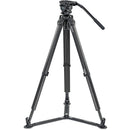 Vinten System Vision Blue5 FT Head, 75 Carbon Fiber Tripod & Ground Spreader