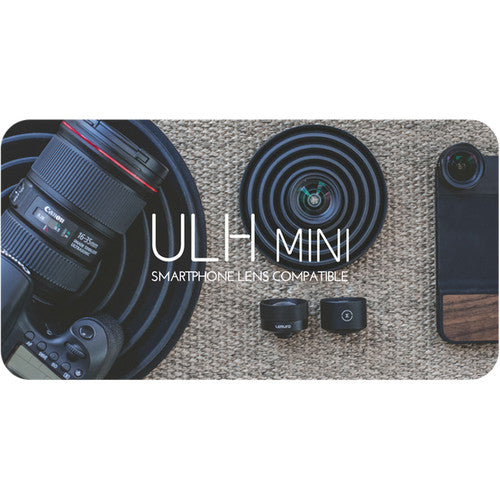 Ultimate Lens Hood Silicone Lens Hood MINI&nbsp;(Black)