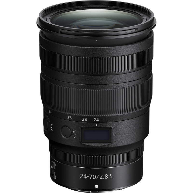 Nikon NIKKOR Z 24-70mm f/2.8 S Lens with UV Filter Kit