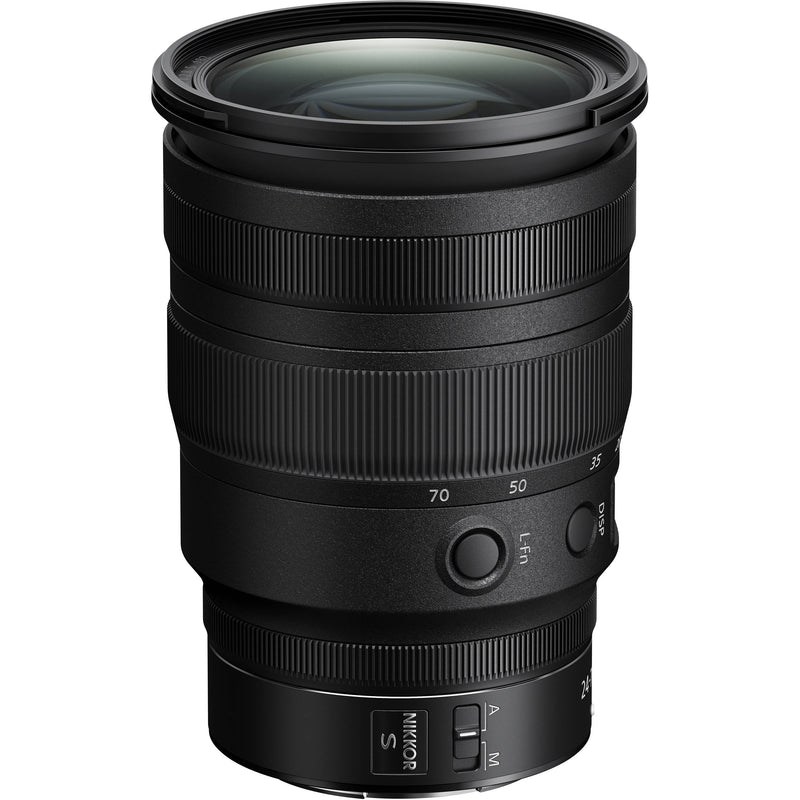 Nikon NIKKOR Z 24-70mm f/2.8 S Lens with UV Filter Kit