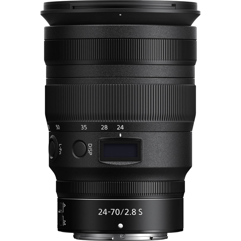 Nikon NIKKOR Z 24-70mm f/2.8 S Lens with UV Filter Kit