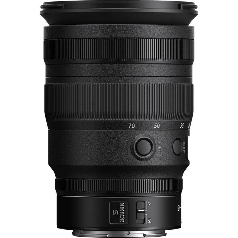 Nikon NIKKOR Z 24-70mm f/2.8 S Lens with UV Filter Kit