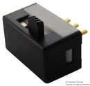 MULTICOMP 6MS1S3M1RE Slide Switch, SPDT, On-On, Through Hole, Side Actuator Series, 100 mA, 20 V