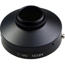 KIPON Lens Mount Adapter for Nikon F-Mount Lens to C-Mount Camera