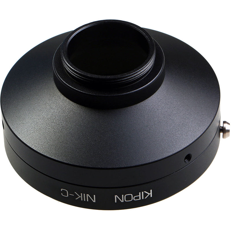 KIPON Lens Mount Adapter for Nikon F-Mount Lens to C-Mount Camera