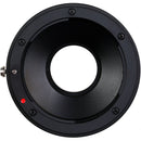 KIPON Lens Mount Adapter for Nikon F-Mount Lens to C-Mount Camera