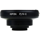 KIPON Lens Mount Adapter for Nikon F-Mount Lens to C-Mount Camera