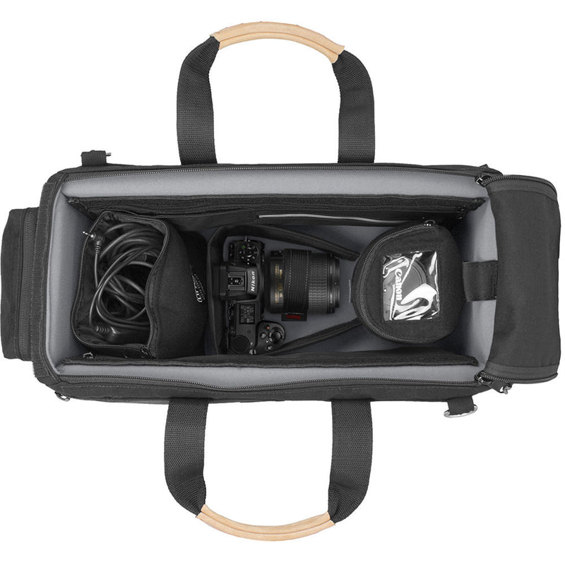 PortaBrace Cargo Case for Nikon Z6 and Z7 Mirrorless Cameras (Black)