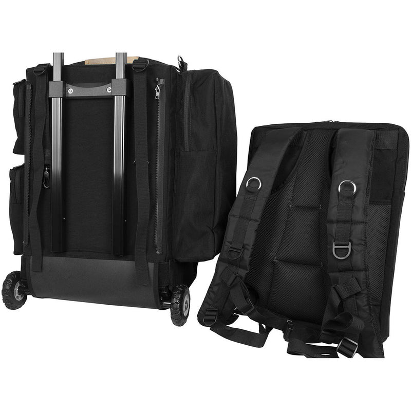 Porta Brace Lightweight Backpack with Off-Road Wheels for Sony Alpha A7