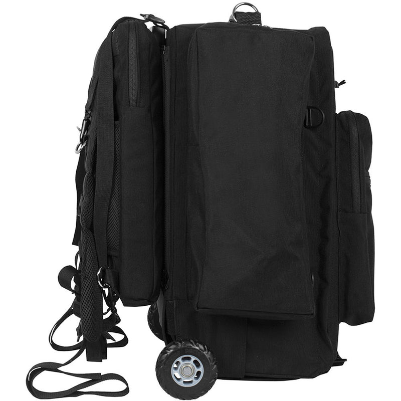 Porta Brace Lightweight Backpack with Off-Road Wheels for Sony Alpha A7