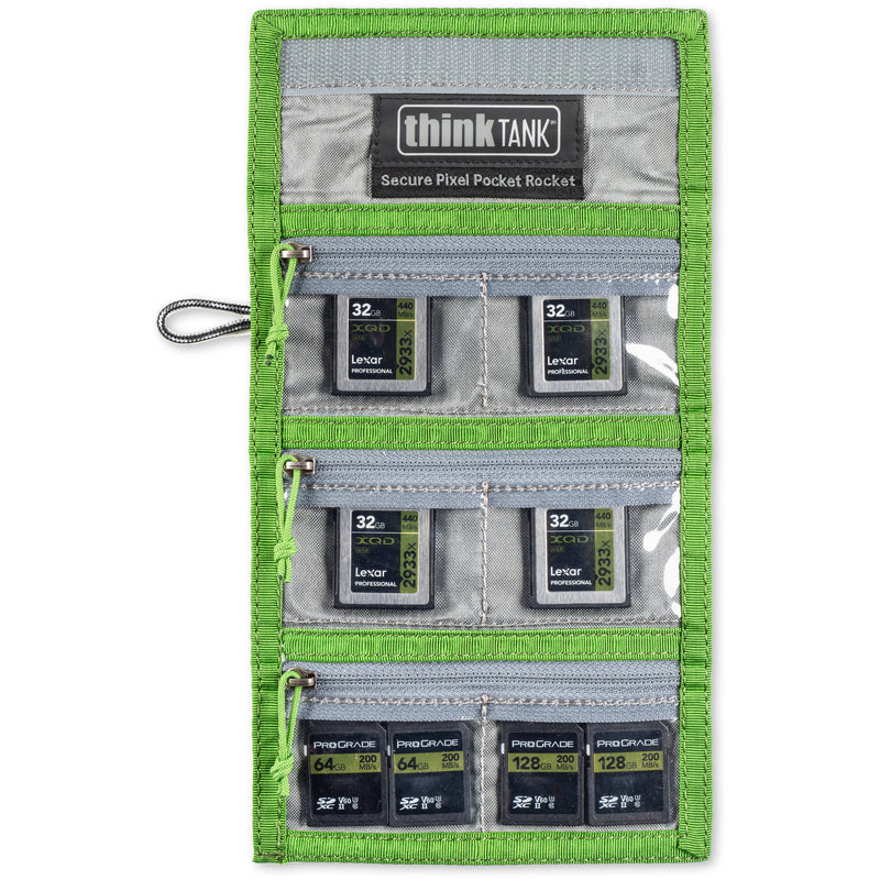 Think Tank Photo Secure Pixel Pocket Rocket (Green)