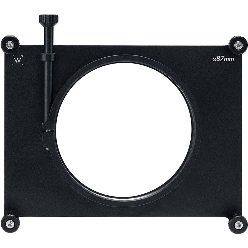 Wooden Camera Clamp-On Back for Zip Box Pro 4 x 5.65" Matte Box (85mm)