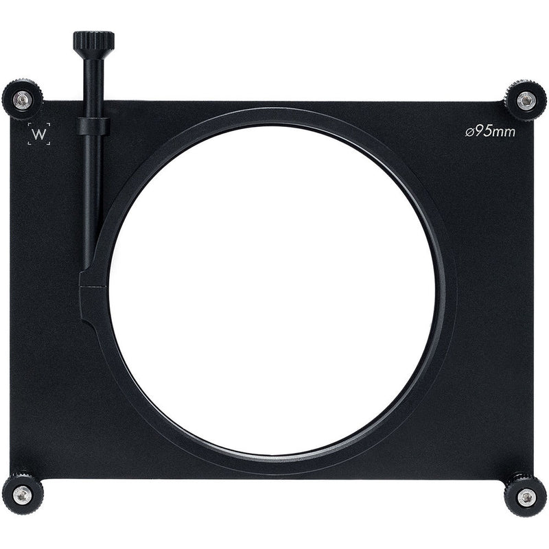 Wooden Camera Clamp-On Back for Zip Box Pro 4 x 5.65" Matte Box (85mm)