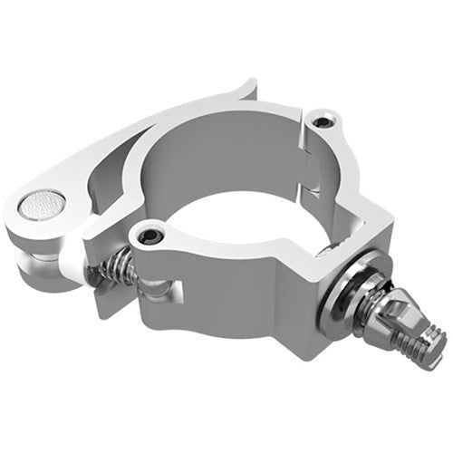 Global Truss Light-Duty Clamp for F23 and F24 Truss (Silver, 5-Pack)