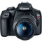 Canon EOS Rebel T7 DSLR Camera with 18-55mm Lens