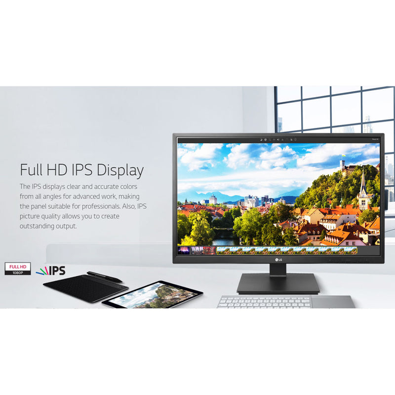 LG 27 Class Full HD IPS Multi-Tasking Monitor