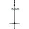 Gator Cases Frameworks Large Microphone Stand Clamp-On Utility Shelf, Capacity to 10Lbs.