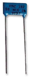 OHMITE SM102035006FE Through Hole Resistor, Slim-Mox, 500 Mohm, 5 kV, Radial Leaded, 1 W, &plusmn; 1%, Slim-Mox Series