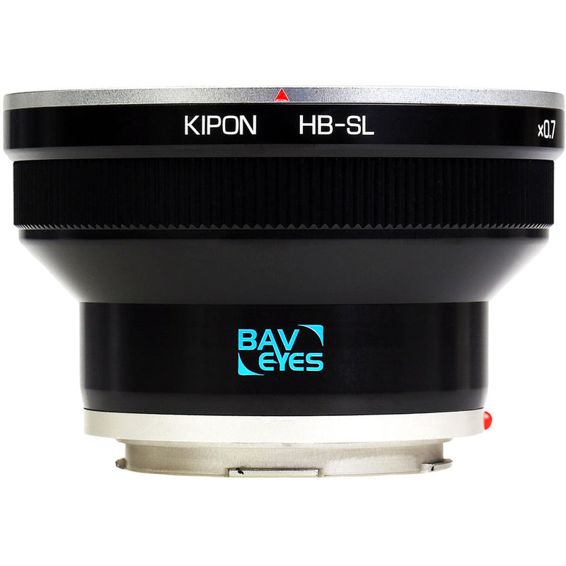 KIPON Baveyes 0.7x Lens Mount Adapter for Hasselblad V-Mount Lens to Leica L-Mount Camera