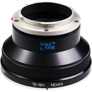 KIPON Baveyes 0.7x Lens Mount Adapter for Hasselblad V-Mount Lens to Leica L-Mount Camera