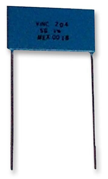 OHMITE SM104035005FE Through Hole Resistor, Slim-Mox, 50 Mohm, 10 kV, Radial Leaded, 1.5 W, &plusmn; 1%, Slim-Mox Series