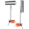 Genaray Bi-Color 36" Soft Strip 2-Light with Boom Stand Kit