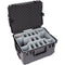 SKB iSeries 2217-12 Case with Think Tank Photo Dividers &&nbsp;Lid Foam (Black)