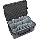 SKB iSeries 2617-12 Case with Think Tank Photo Dividers &&nbsp;Lid Foam (Black)