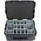 SKB iSeries 2617-12 Case with Think Tank Photo Dividers &&nbsp;Lid Foam (Black)