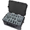 SKB iSeries 2617-12 Case with Think Tank Photo Dividers &&nbsp;Lid Foam (Black)