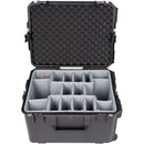 SKB iSeries 2217-12 Case with Think Tank Photo Dividers &&nbsp;Lid Foam (Black)