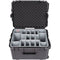 SKB iSeries 2217-12 Case with Think Tank Photo Dividers &&nbsp;Lid Foam (Black)