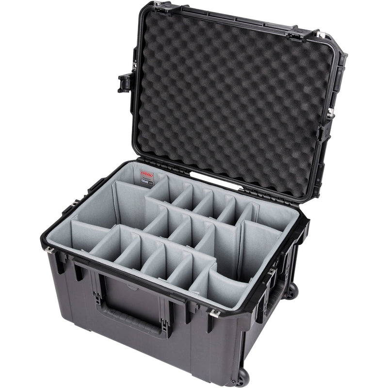 SKB iSeries 2217-12 Case with Think Tank Photo Dividers &&nbsp;Lid Foam (Black)