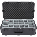 SKB iSeries 3016-10 Case with Think Tank Photo Dividers &&nbsp;Lid Foam (Black)