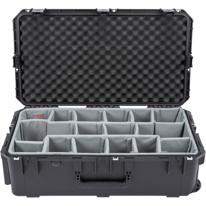 SKB iSeries 3016-10 Case with Think Tank Photo Dividers &&nbsp;Lid Foam (Black)