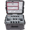 SKB iSeries 2217-12 Case with Think Tank Photo Dividers &&nbsp;Lid Organizer (Black)