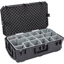 SKB iSeries 3016-10 Case with Think Tank Photo Dividers &&nbsp;Lid Foam (Black)