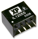 XP POWER IL2412S 2 Watt SIP Single Output DC/DC Converter, Input 24V, Output 12V/168mA