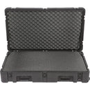 SKB R Series 3821-7 Waterproof Utility Case with Wheels (Black, Cubed Foam)