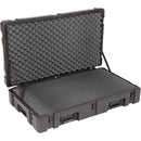 SKB R Series 3821-7 Waterproof Utility Case with Wheels (Black, Cubed Foam)