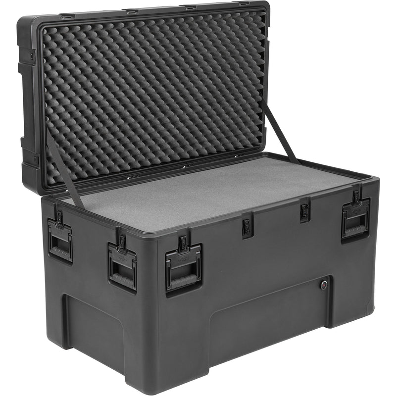 SKB R Series 4222-24 Waterproof Utility Case (Black, Layered Foam)