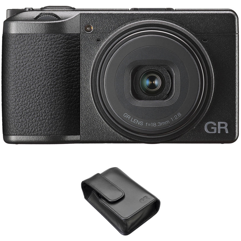 Ricoh GR III Digital Camera Accent Kit