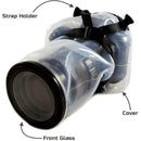 Outex Front Glass for Underwater Camera Cover (72mm Filter Thread)