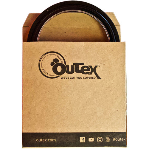 Outex Front Glass for Underwater Camera Cover (82mm Filter Thread)