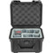 SKB iSeries 0907-6 Case with Think Tank Photo Dividers &&nbsp;Lid Foam (Black)