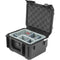 SKB iSeries 0907-6 Case with Think Tank Photo Dividers &&nbsp;Lid Foam (Black)