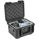 SKB iSeries 0907-6 Case with Think Tank Photo Dividers &&nbsp;Lid Foam (Black)